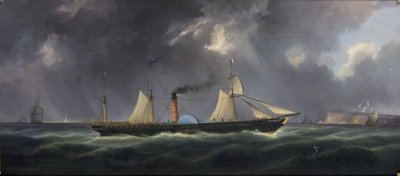 Leith and Newcastle Packet by John Wilson Carmichael